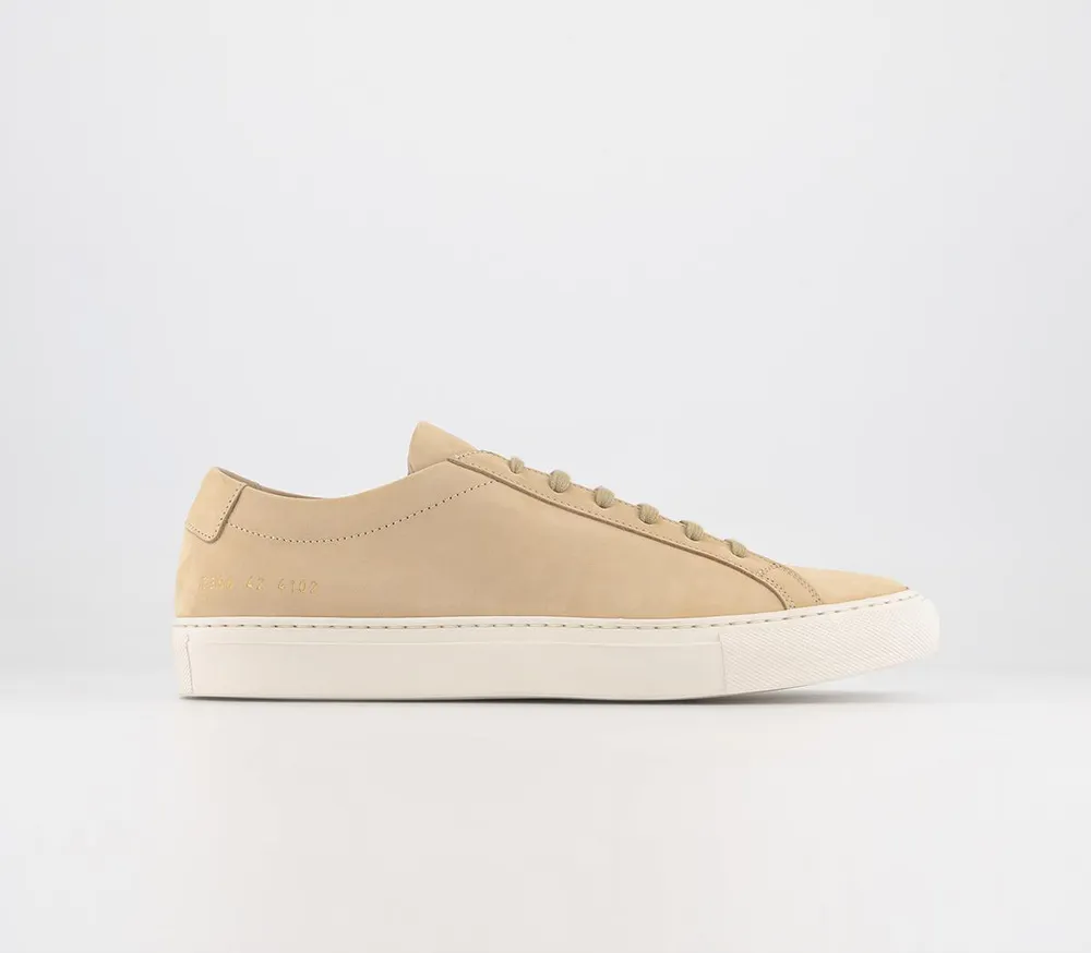 Common projects achilles low off white sale