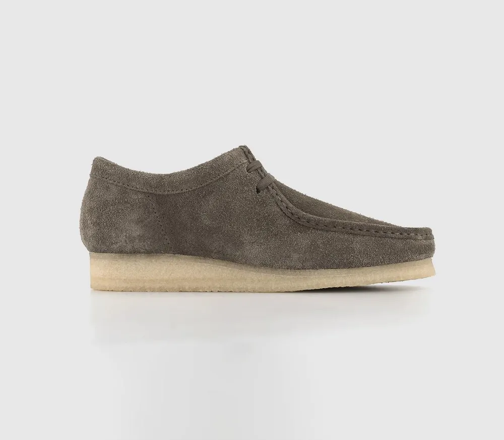 Mens suede sales wallabee shoes