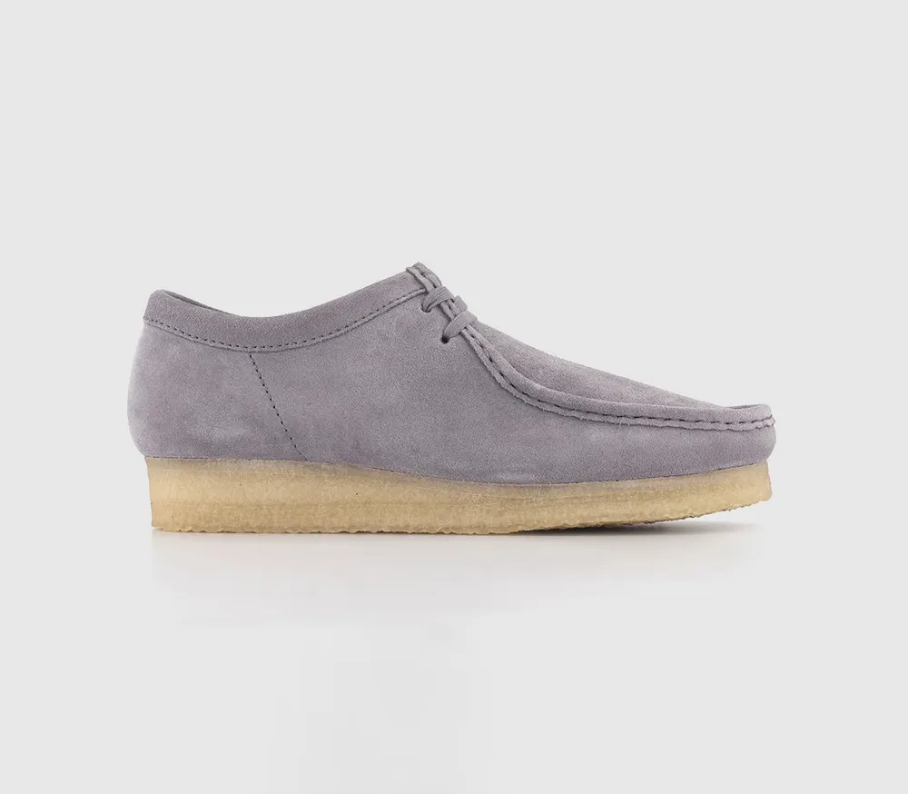 Mens deals grey wallabees