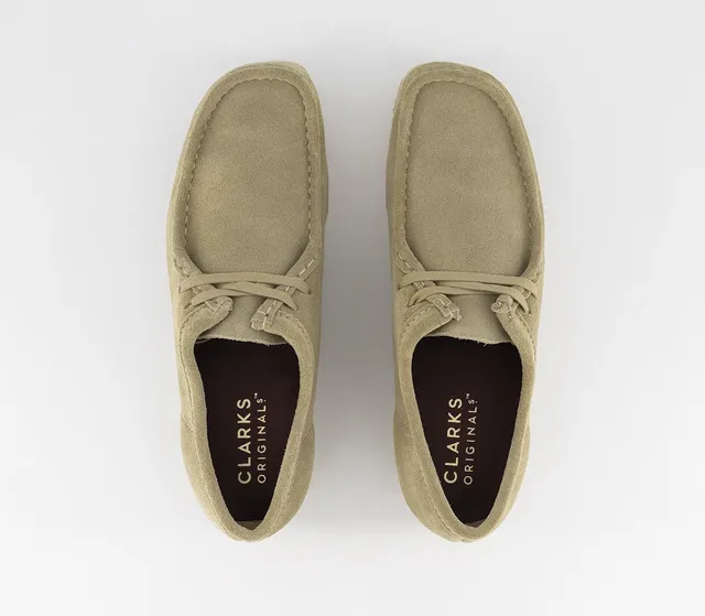 Clarks Originals Mens Wallabees Maple Suede - Men's Casual Shoes