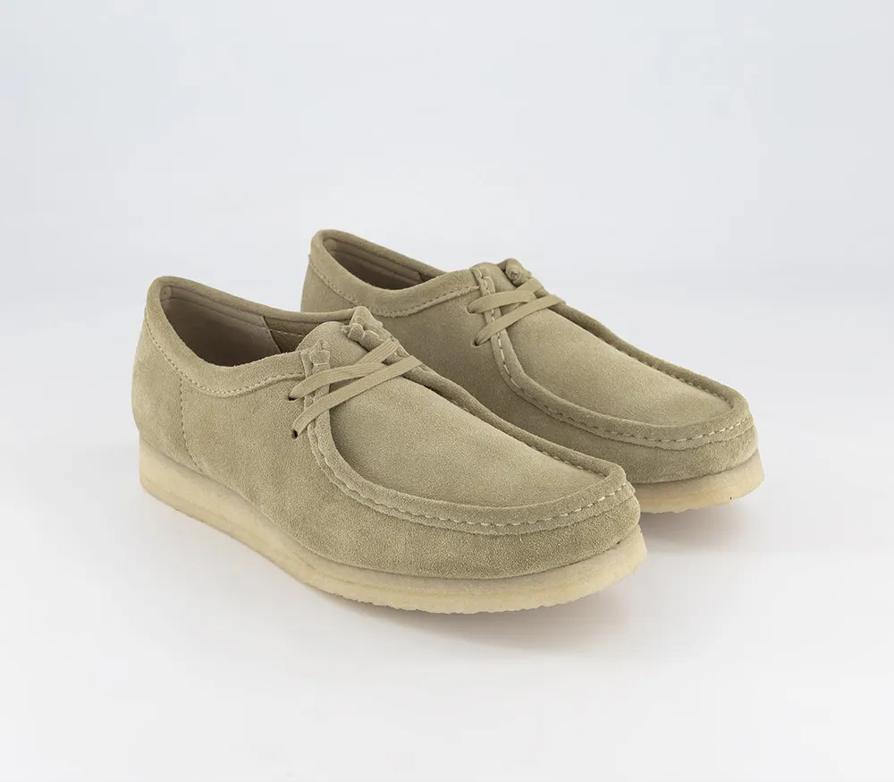 Clarks Originals Mens Wallabees Maple Suede - Men's Casual Shoes