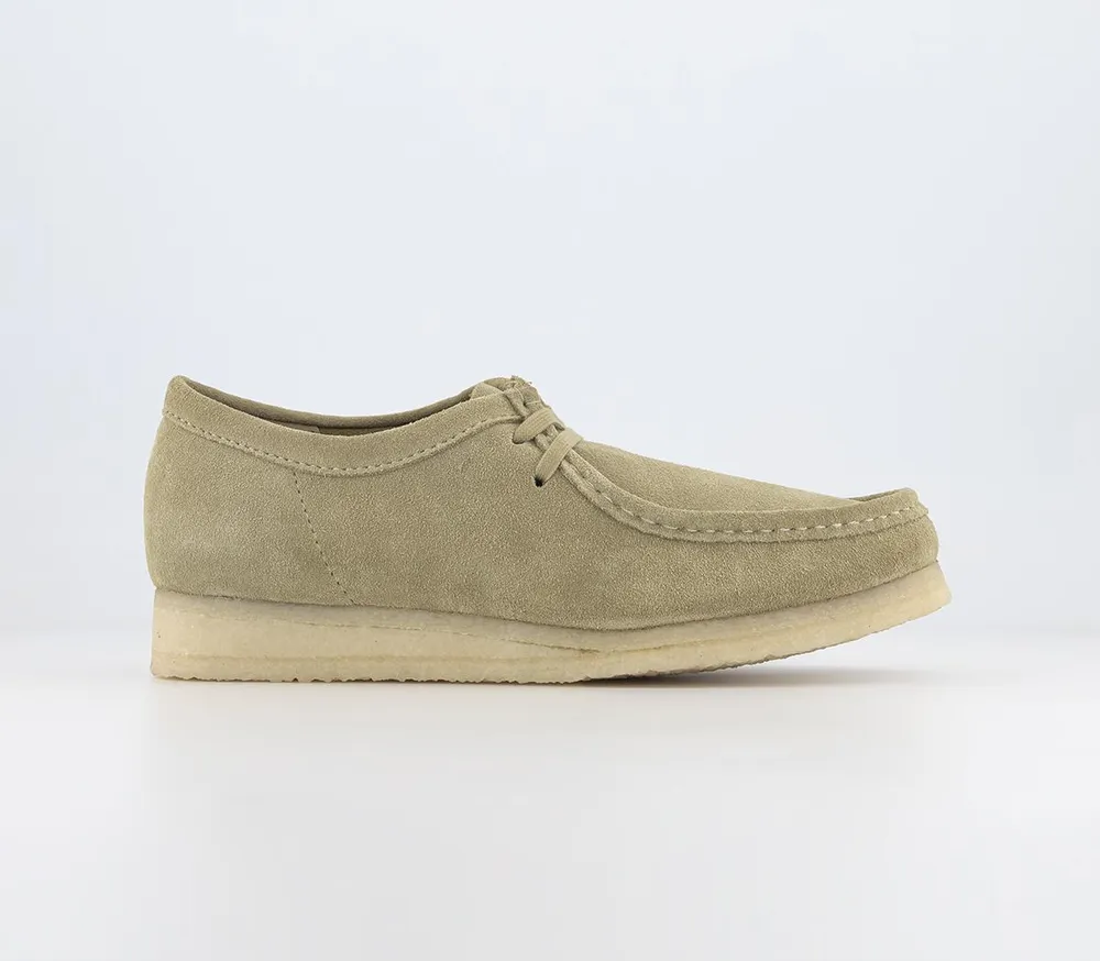 Clarks mens 2024 shoes wallabees