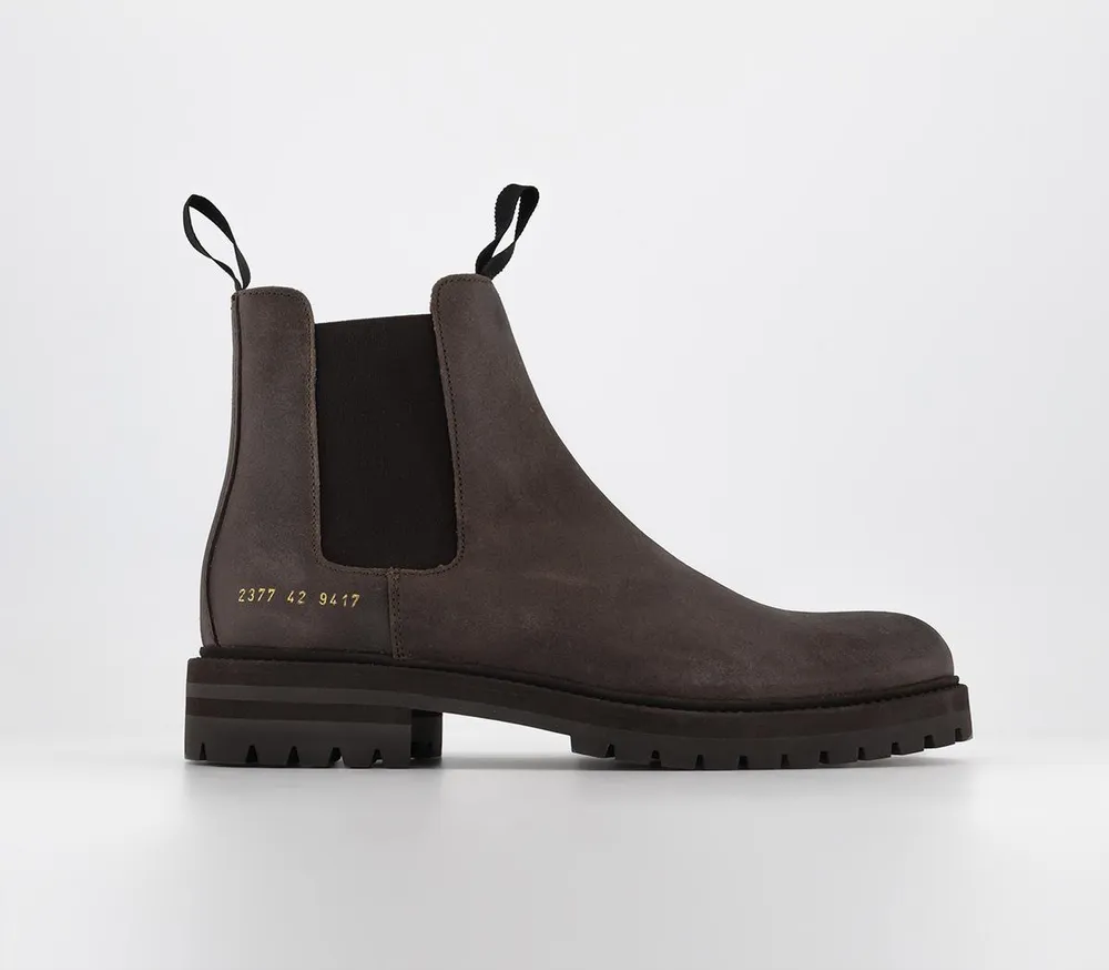 Mens common projects hot sale chelsea boots