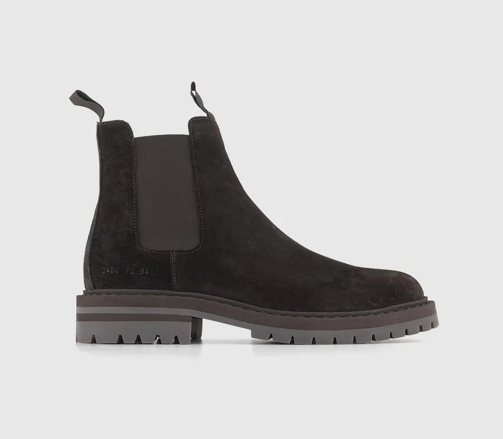 Common projects tan suede chelsea outlet boots