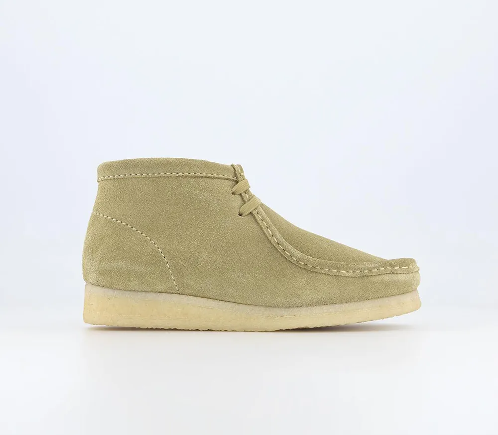 Womens clearance wallabee boot