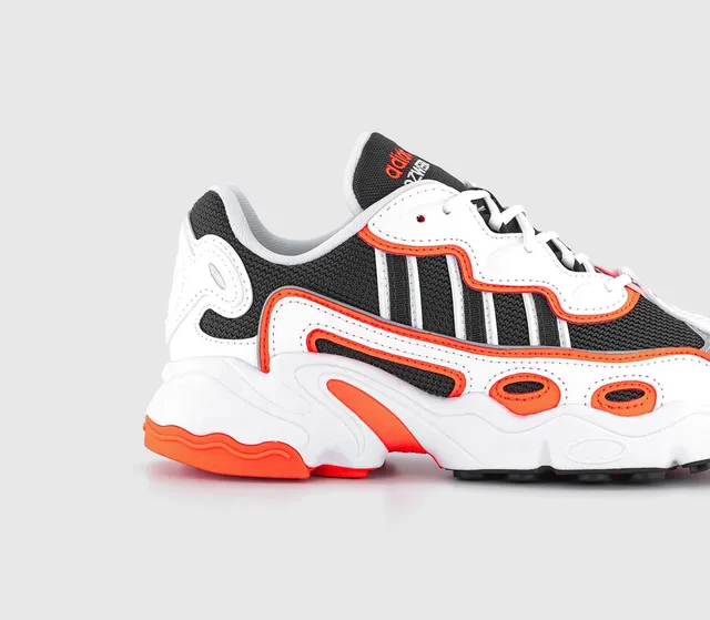 Adidas ozweego orange cheap femme