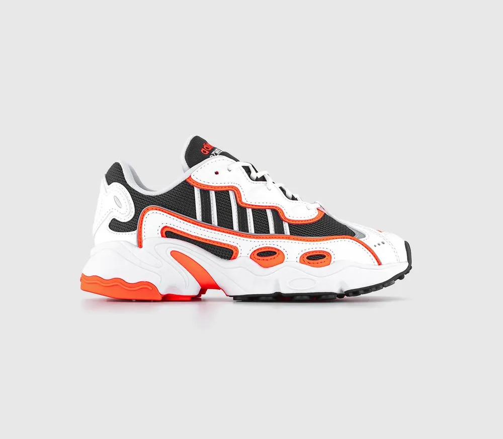 Adidas ozweego orange clearance women's