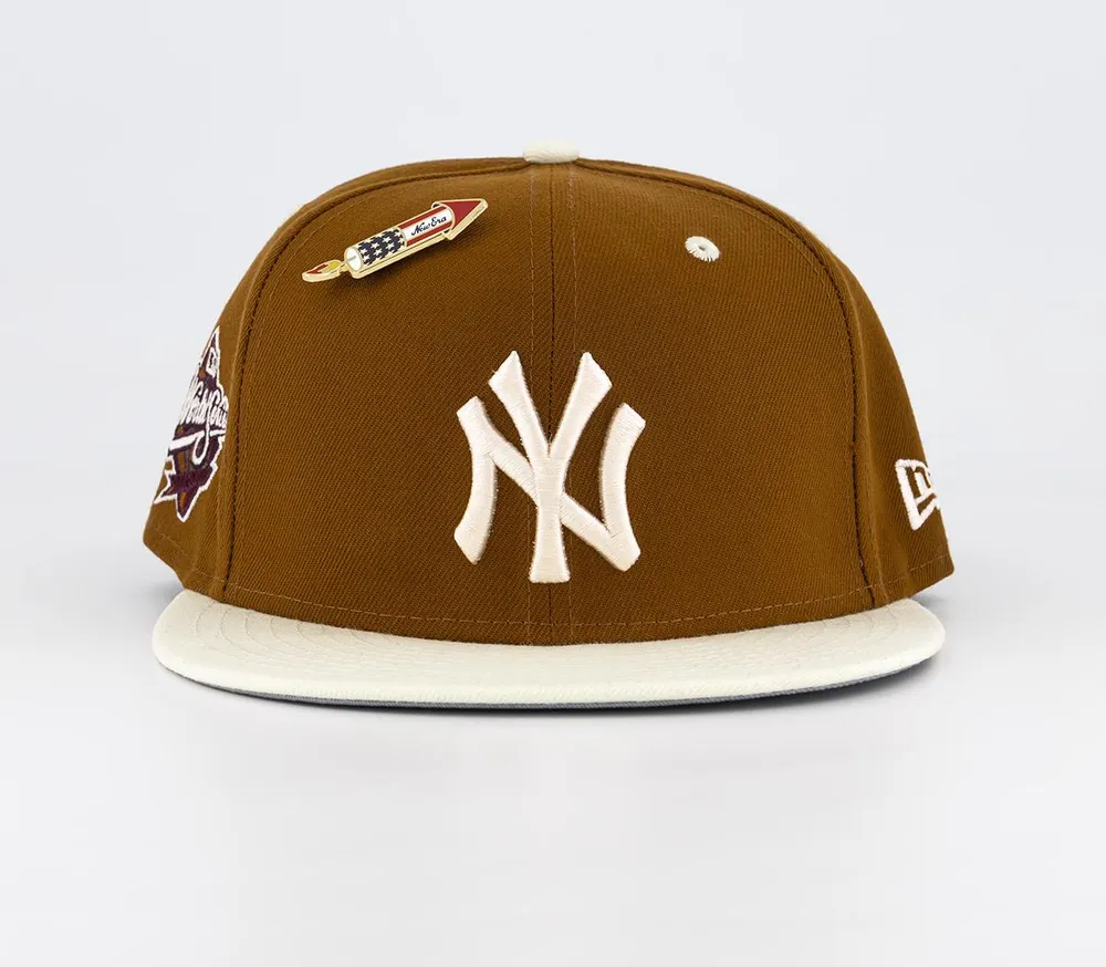 New Era Mlb World Series 59fifty Fitted Cap New York Yankees Clothing