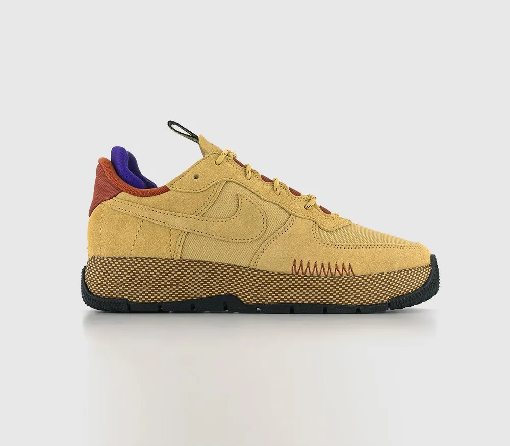 Orange and purple hot sale air forces