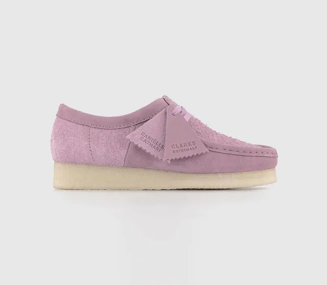 Pink deals wallabees shoes