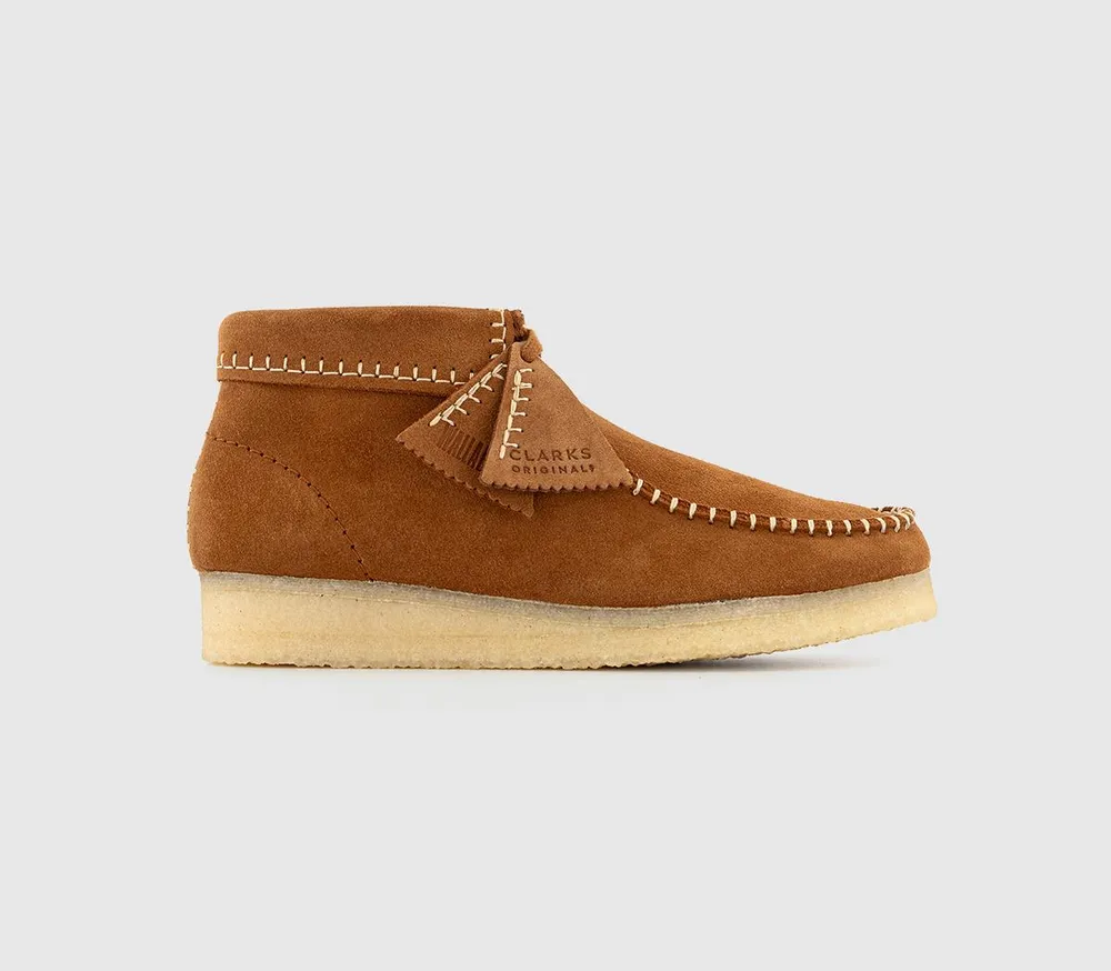 Clarks originals wallabee hot sale craft boots