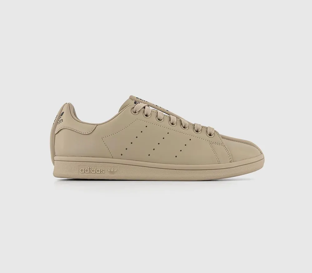 Adidas originals stan smith trainers outlet in white and buff