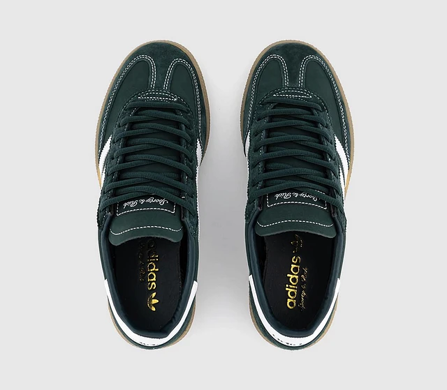 Adidas Tischtennis Trainers Mineral Green Off White Gum