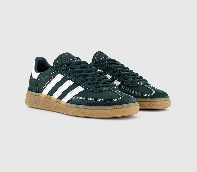 Adidas Tischtennis Trainers Mineral Green Off White Gum