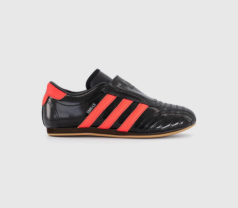 シューズ adidas Taekwondo Core Black White/Gum Adidas Taekwondo W 