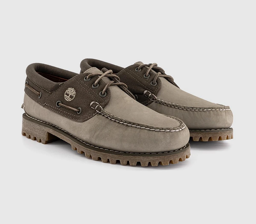 靴 Timberland 3EYE CLASSIC LUG OLIVE Buy Men's Authentics 3-Eye Lug in Olive Nubuck - Online at