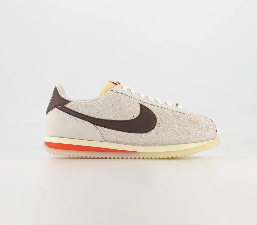 Silver nike outlet cortez