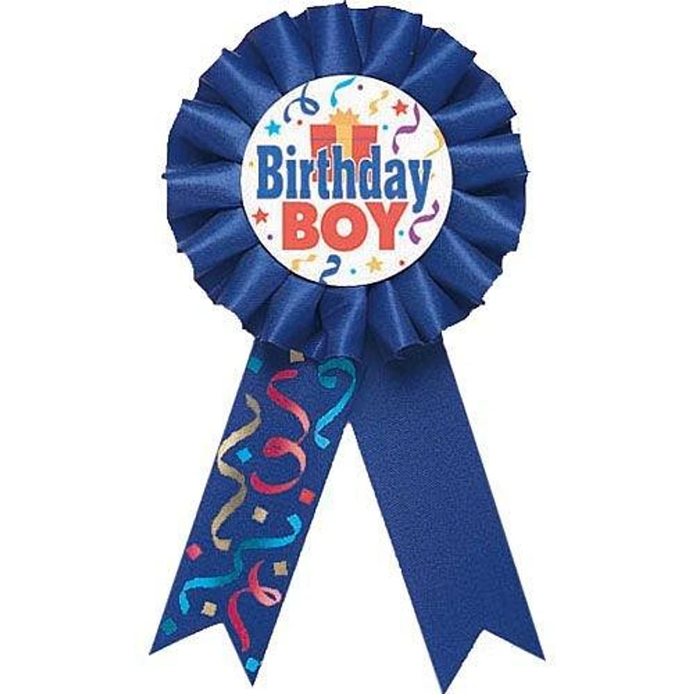 PartyCity Birthday Boy Award Ribbon | Hamilton Place