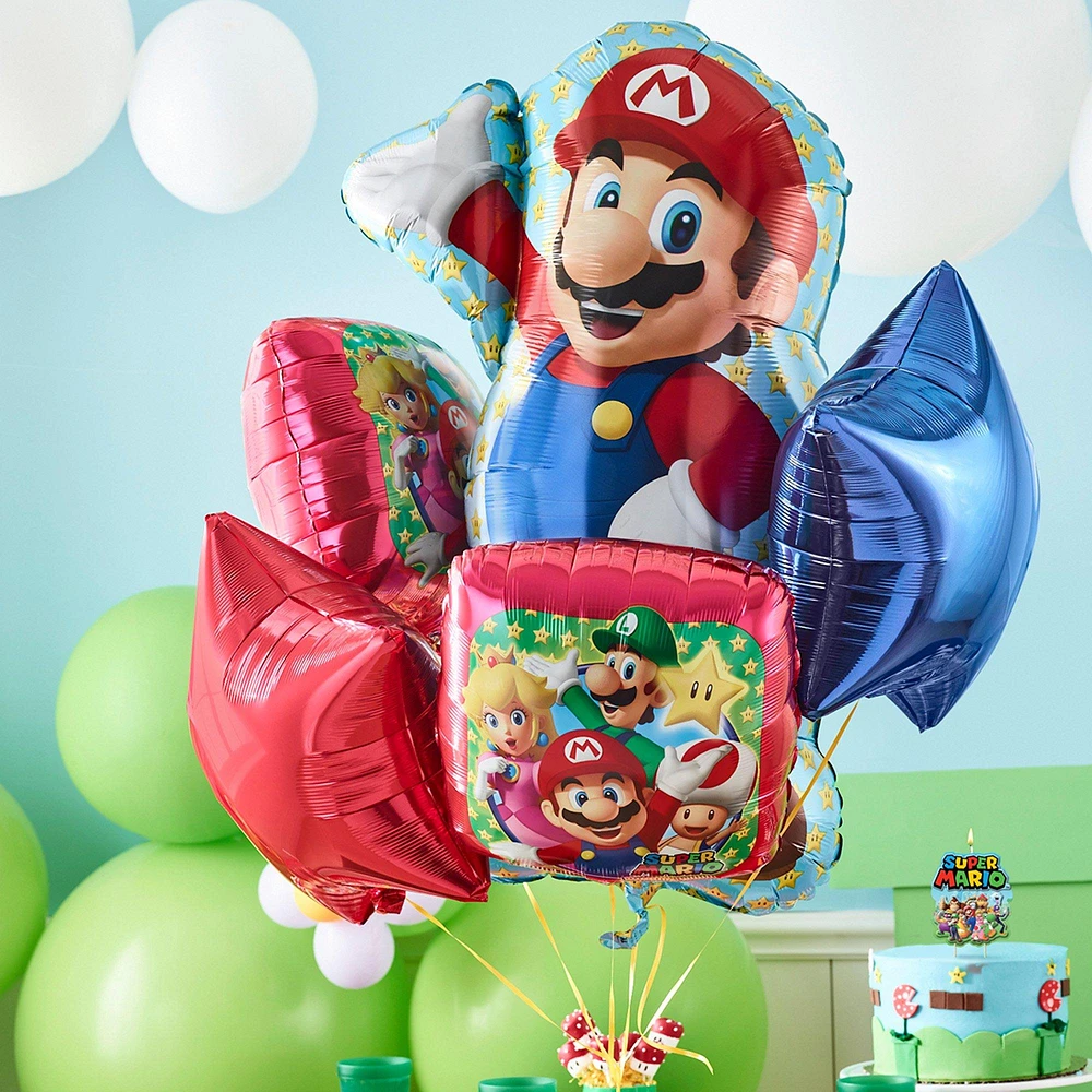 PartyCity Super Mario Balloon - Giant | Hamilton Place