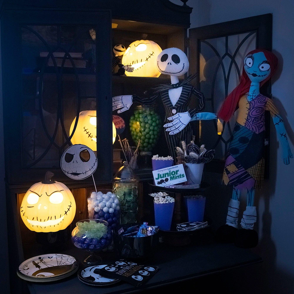 PartyCity Standing Jack Skellington Decoration The Nightmare Before