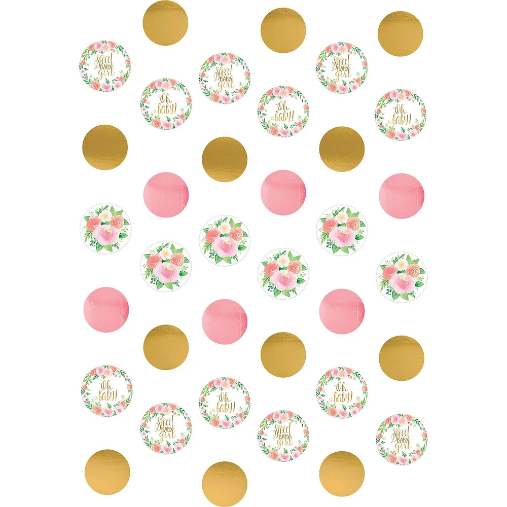 PartyCity Floral Baby String Decorations 6ct | Hamilton Place