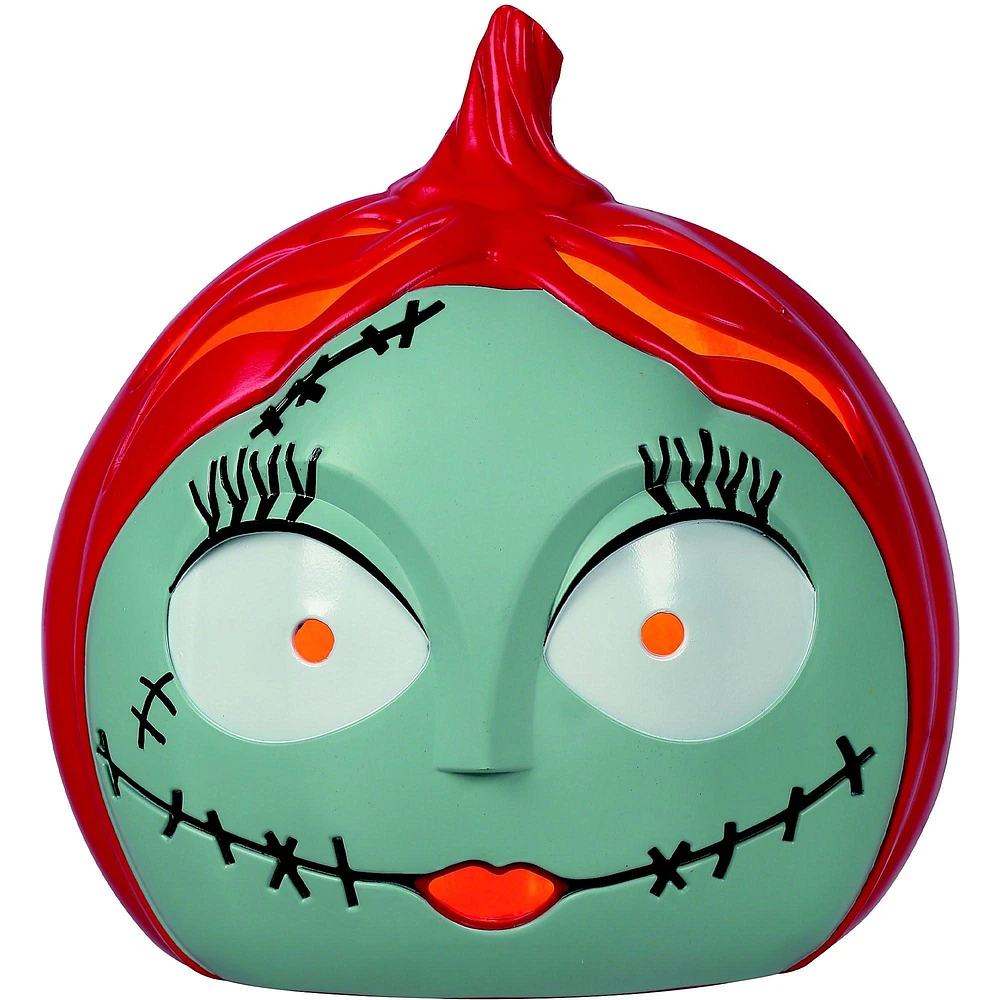 PartyCity Light-Up Sally Jack-o'-Lantern, 9.25in x 9.75in - The ...