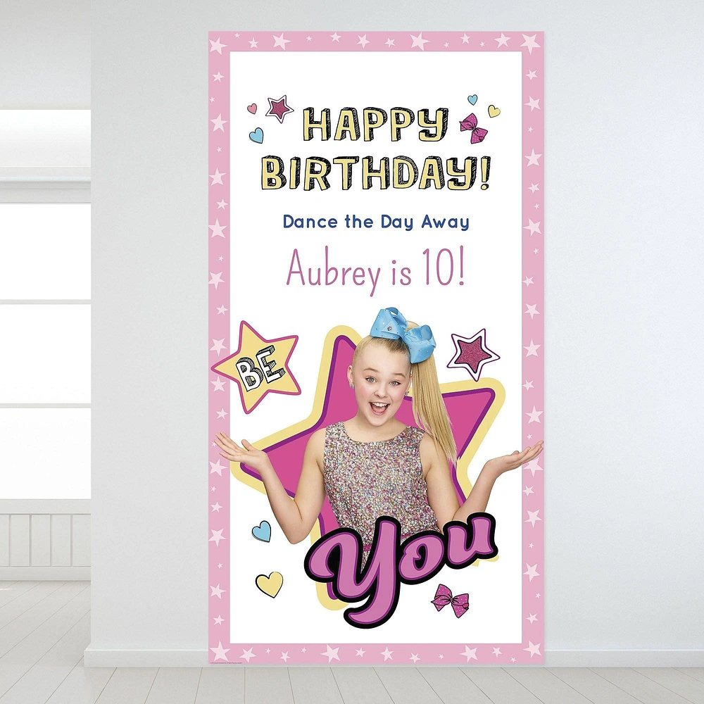 PartyCity Custom JoJo Siwa Backdrop | Hamilton Place