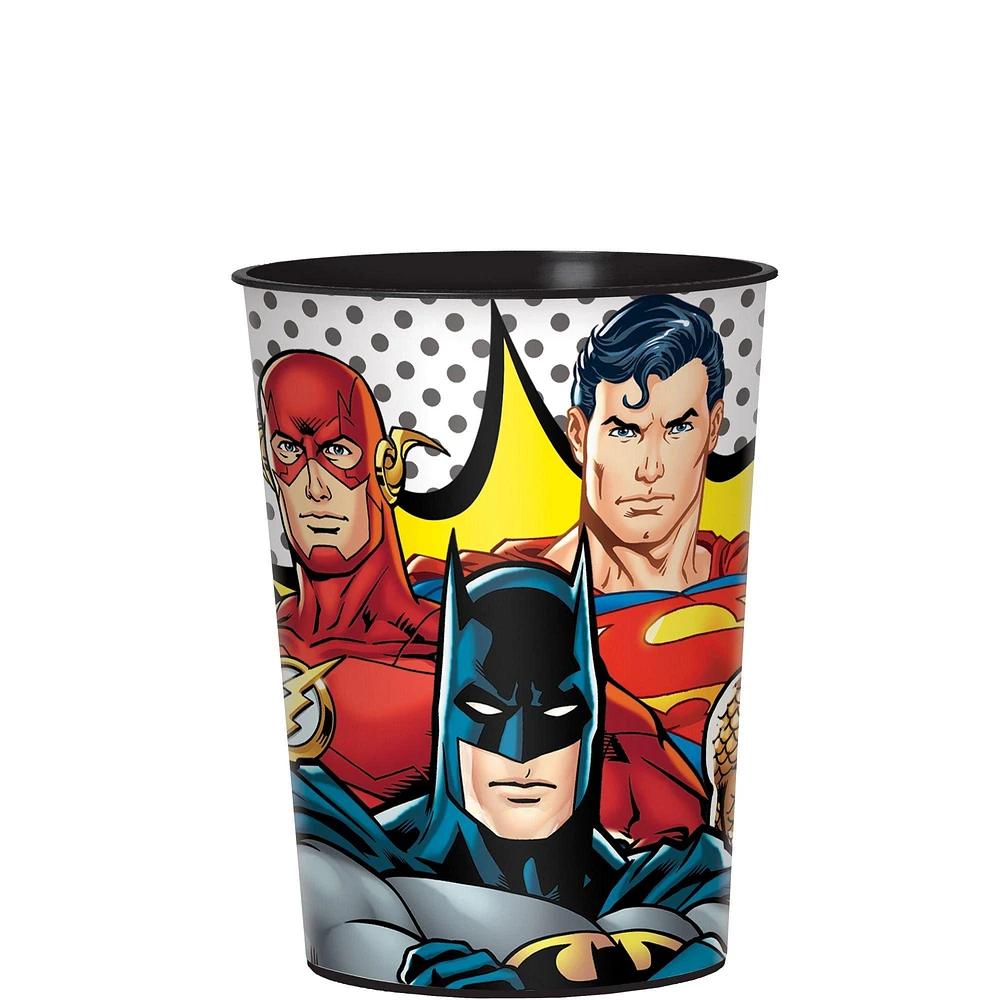 PartyCity Justice League Heroes Unite Favor Cup | Hamilton Place