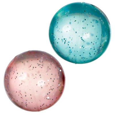 PartyCity Glitter Star Bounce Balls 8ct | Hamilton Place