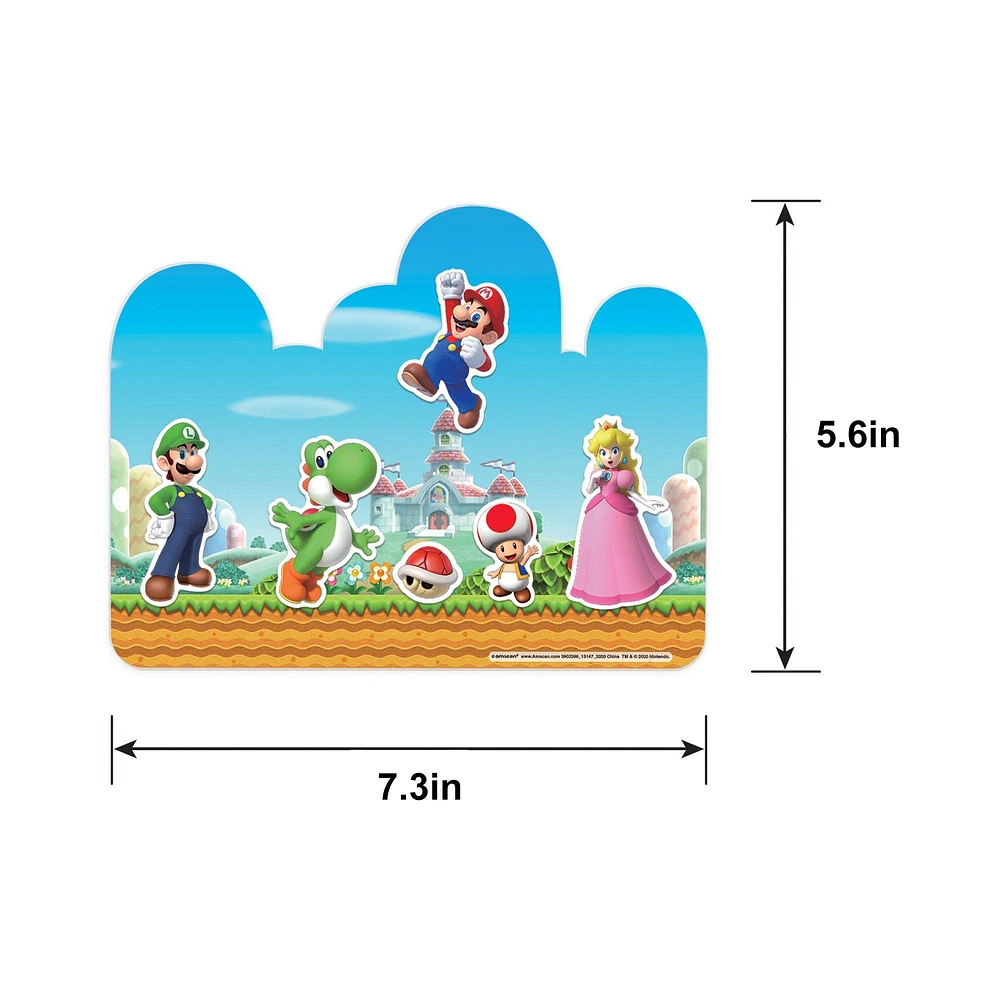 Partycity Super Mario Craft Kits For 4 Hamilton Place