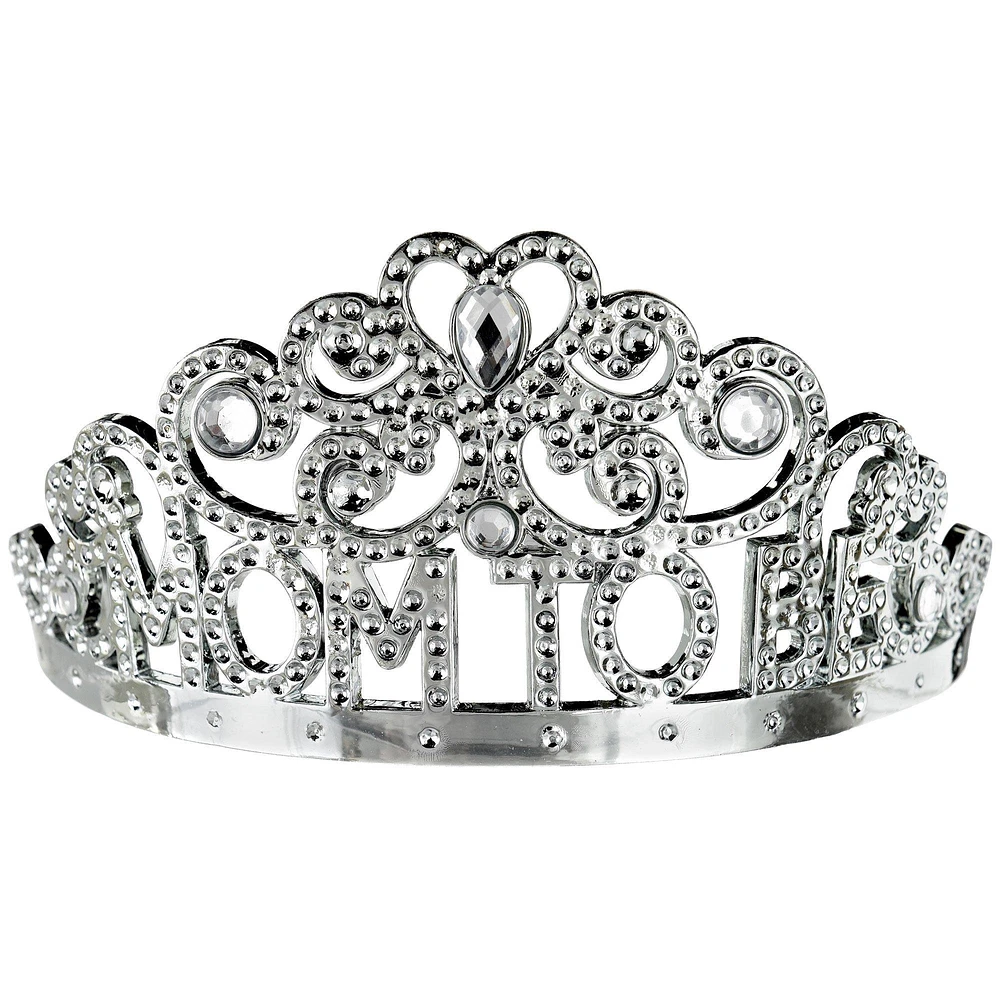 PartyCity Silver Mom To Be Baby Shower Tiara Hamilton Place