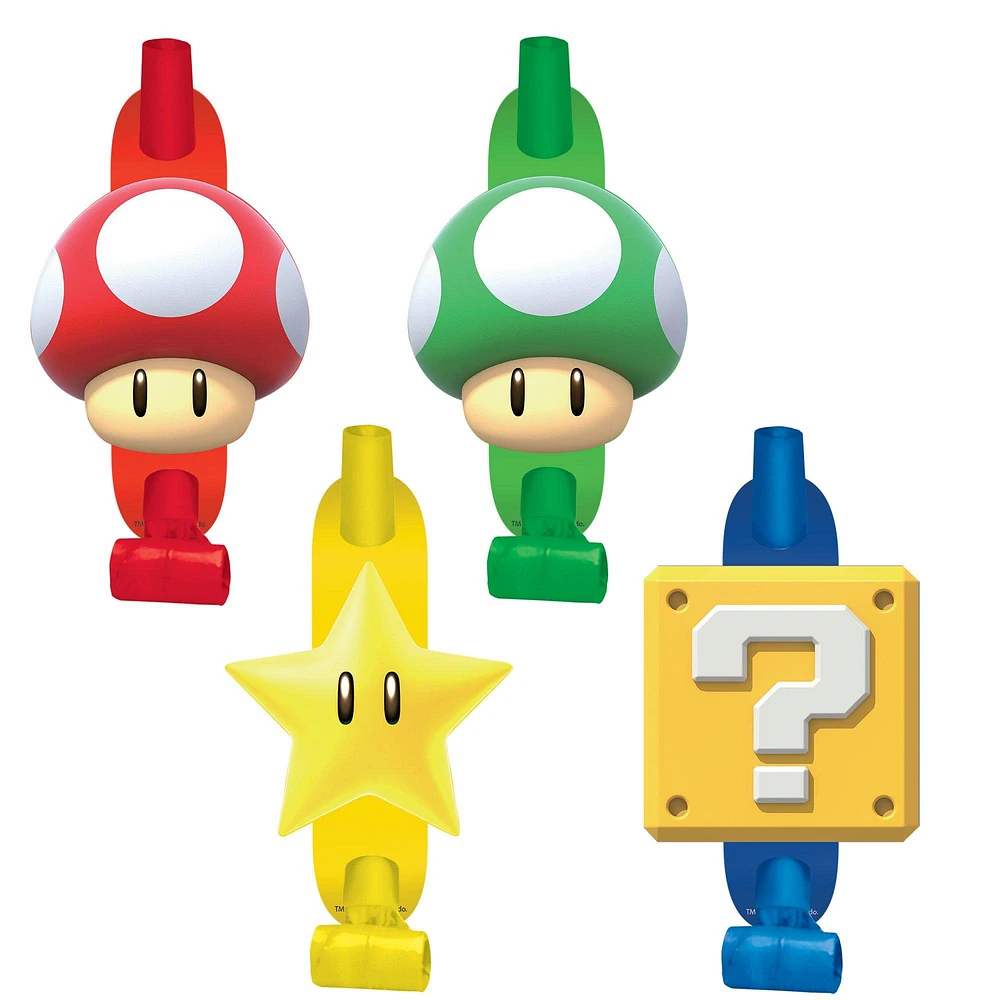 Mario Hamilton PartyCity Super Mario Bros. Blowouts, 8ct | Hamilton Place