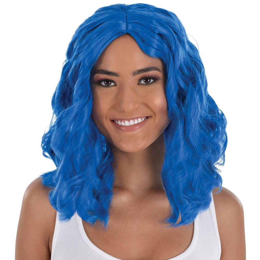 PartyCity Royal Blue Body Wave Wig Hamilton Place PartyCity Royal Blue Body Wave Wig Hamilton Place