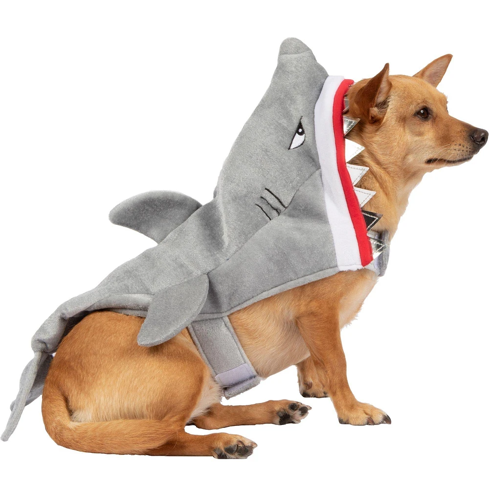 Puppy shark costume best sale