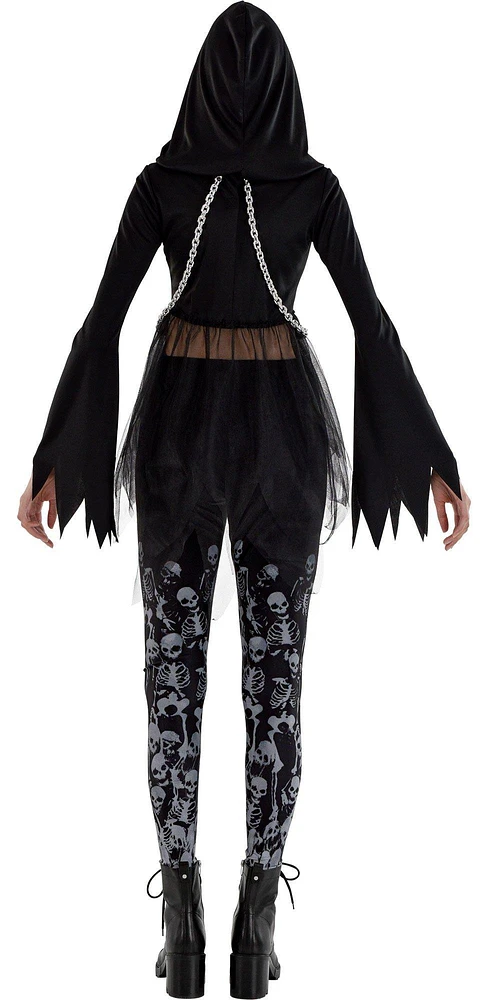 PartyCity Adult Goth Reaper Costume | Hamilton Place