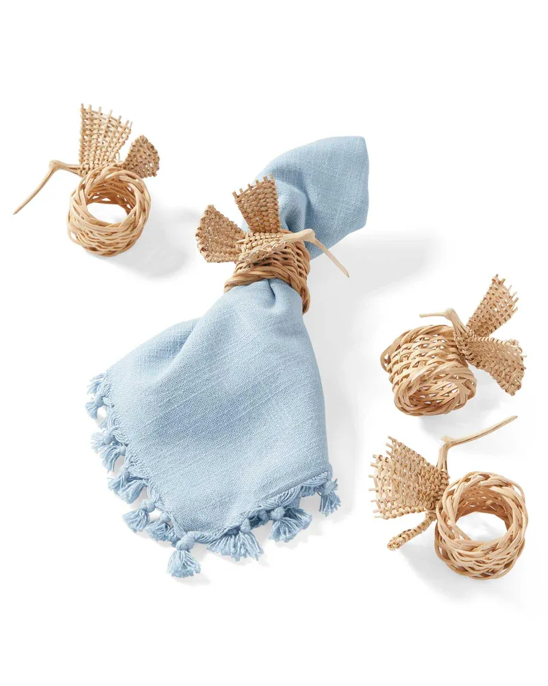 Hummingbird hot sale napkin rings