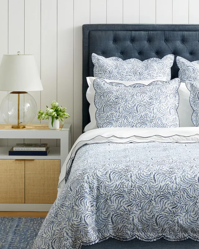 NEW Serena online & Lily Priano Duvet (King/Cal King)-Sky