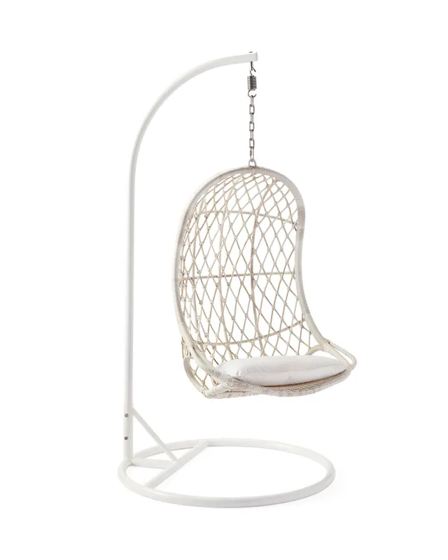 Knotted melati hanging chair new arrivals