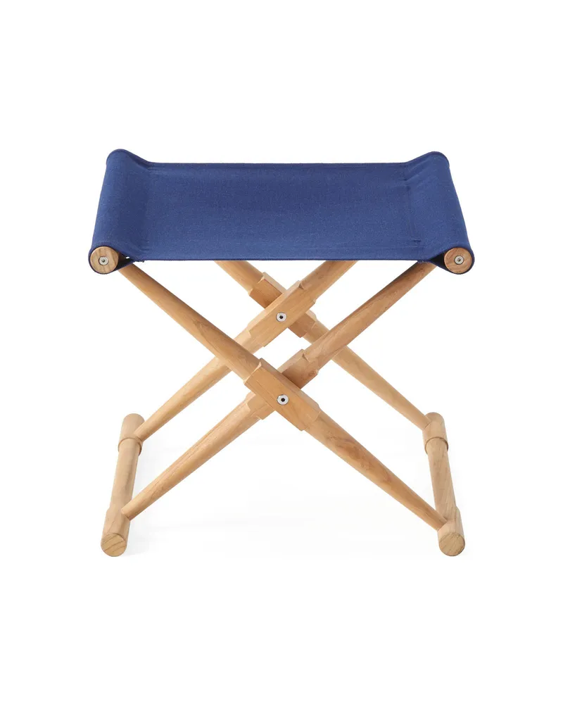 Teak camp stool deals
