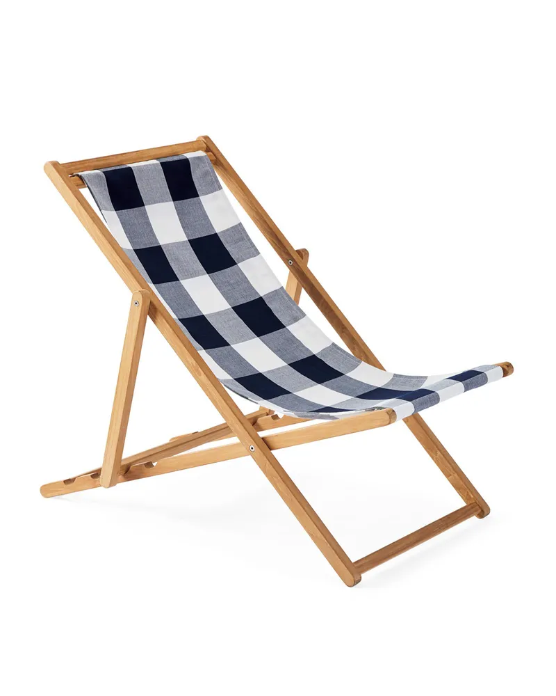Teak sling 2025 chair