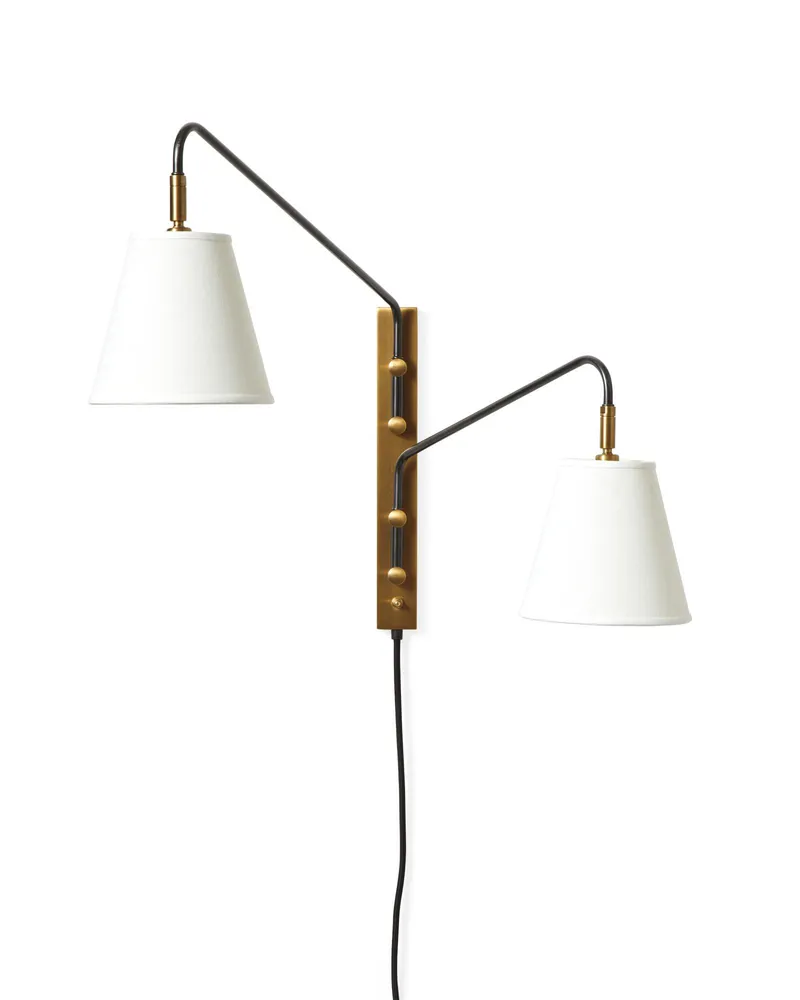 Serena And Lily Flynn Wall Sconce Bethesda Row