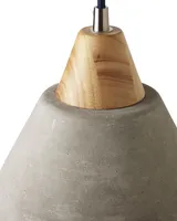 Knolls wood trimmed pendant online