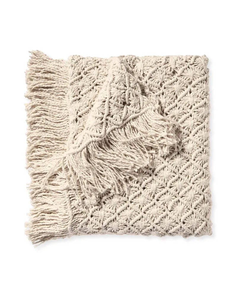 Serena And Lily Palma Cotton Throw Bethesda Row