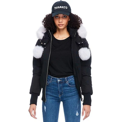 Moose knuckle bomber women on sale