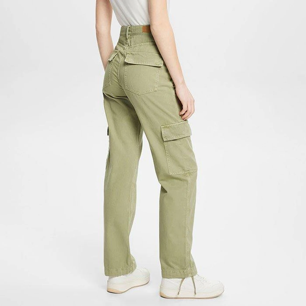 Esprit Women's Cotton Cargo Pant | Yorkdale Mall