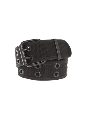 Hot Topic Red Two-Row Grommet Belt | Liberty Center