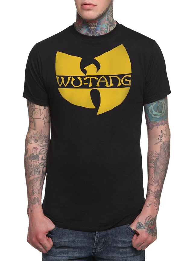 Hot Topic Wu-Tang Clan Logo T-Shirt at Foxvalley Mall in Aurora, IL