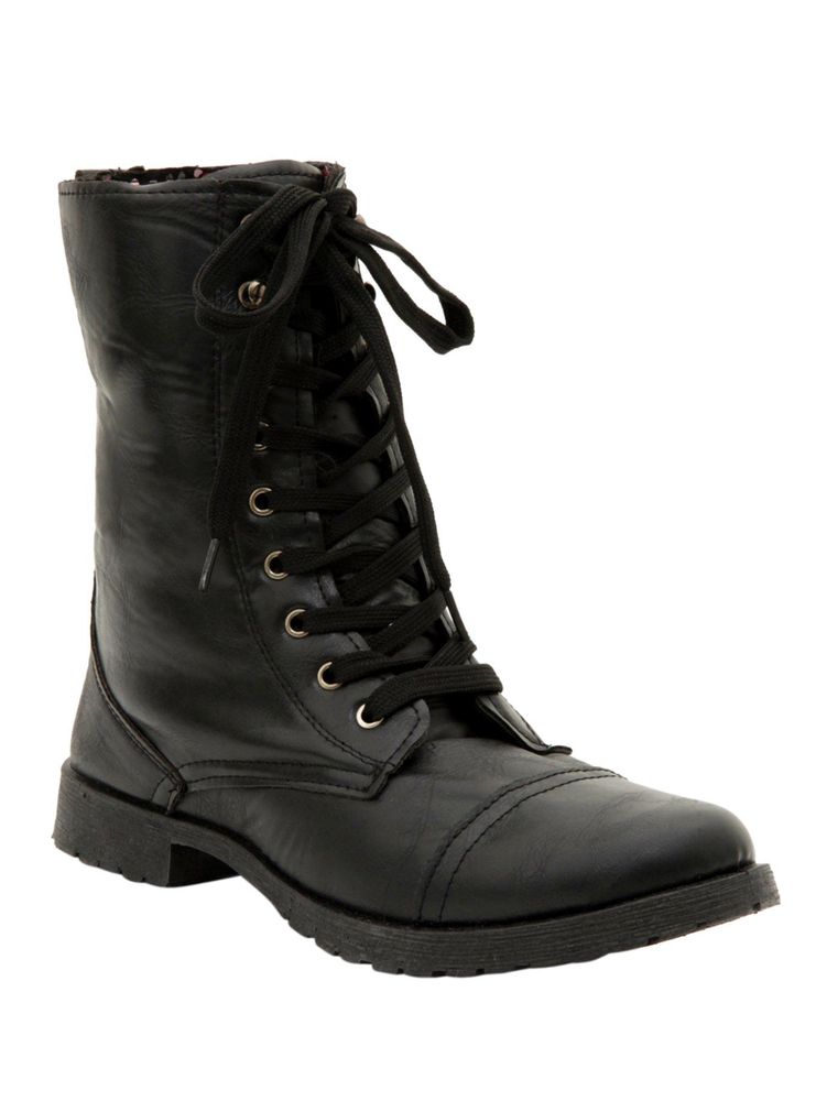 Hot topic sale combat boots