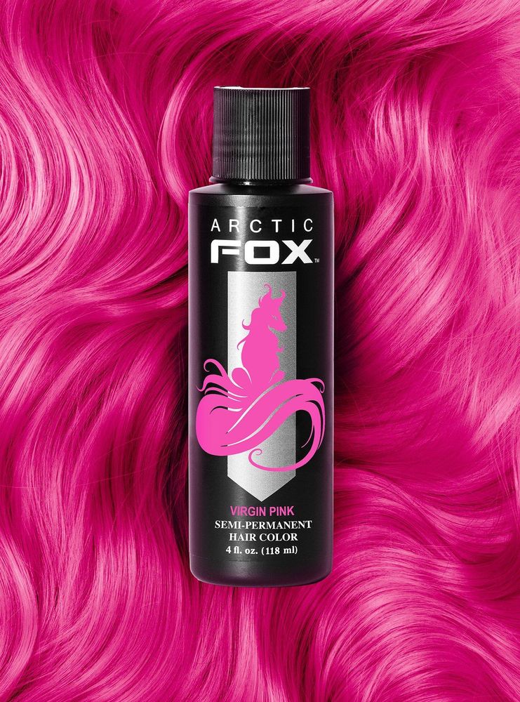 Hot Topic Arctic Fox Semi Permanent Virgin Pink Hair Dye