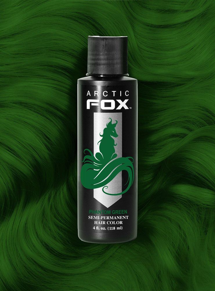 Hot Topic Arctic Fox SemiPermanent Phantom Green Hair Dye Mall of